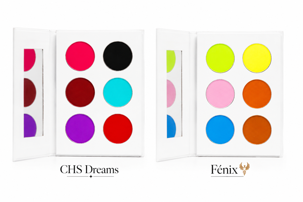 Floress Eyeshadow Palette - Vibrant Multicolor
Shades for Bold Eye Makeup Looks