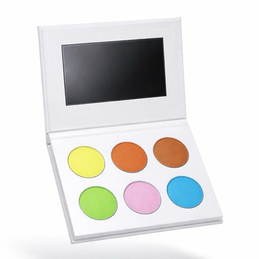Floress Eyeshadow Palette - Vibrant Multicolor
Shades for Bold Eye Makeup Looks