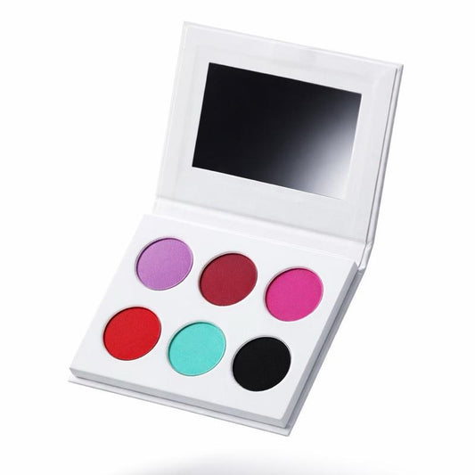 Floress Eyeshadow Palette - Vibrant Multicolor
Shades for Bold Eye Makeup Looks
