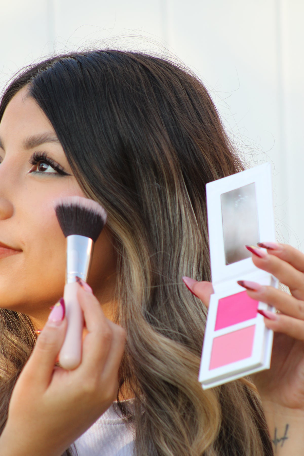 FloressBeauty Blush - Double-Sided Makeup
