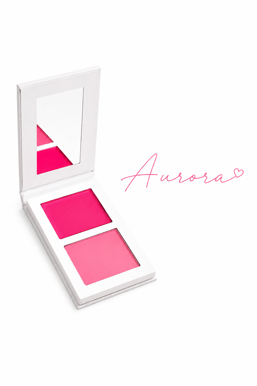 FloressBeauty Blush - Double-Sided Makeup