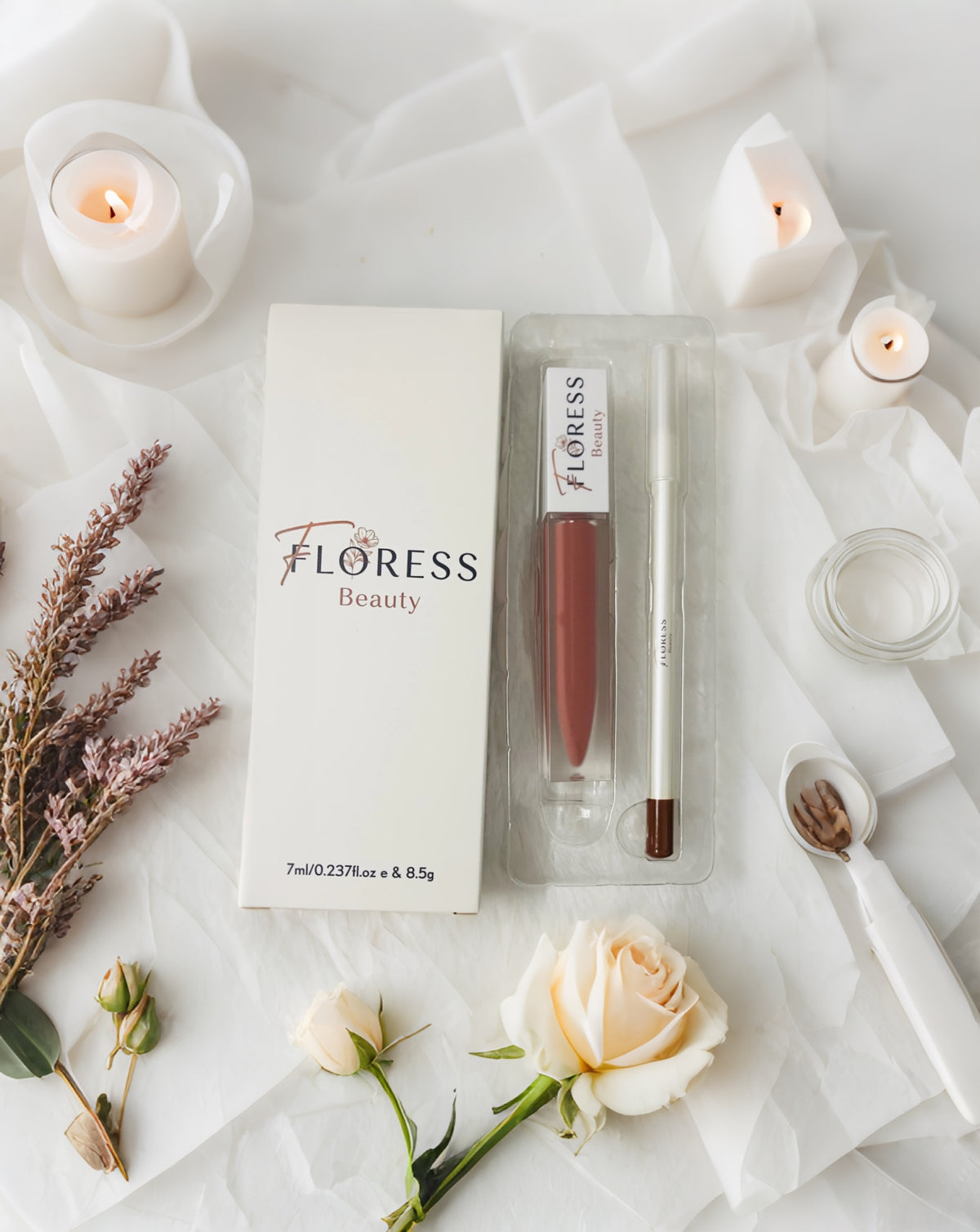 Floress Lip Duo - Enhance Your Look with Our Lip Duo