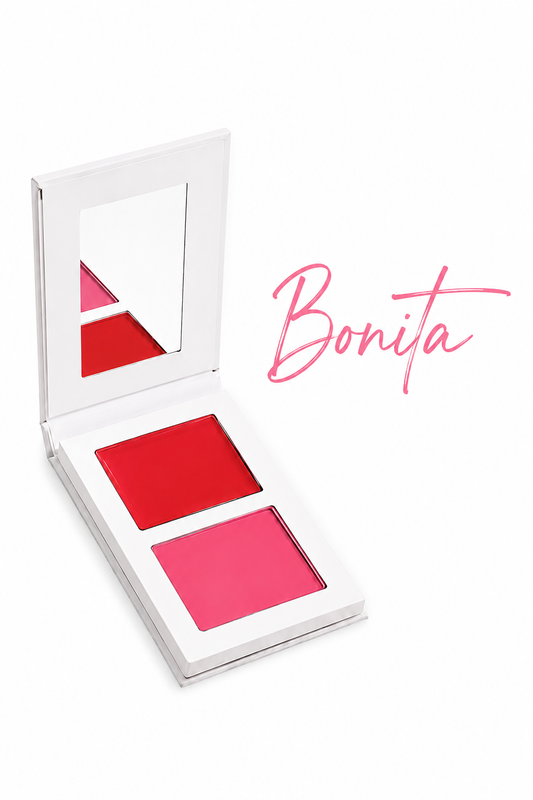 FloressBeauty Blush - Double-Sided Makeup